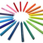 Pens in a circle