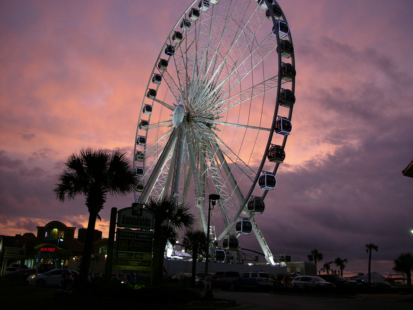 Pensacola USA (Riesenrad) Leica Digilux 2