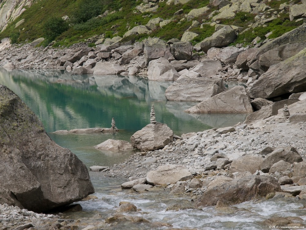 Pensée Zen en montagne