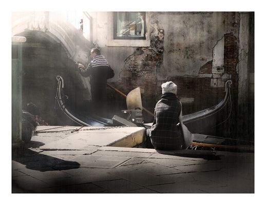 Penser à toi à Venise