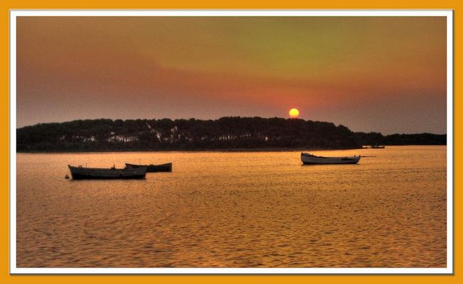 Pensieri al tramonto ...