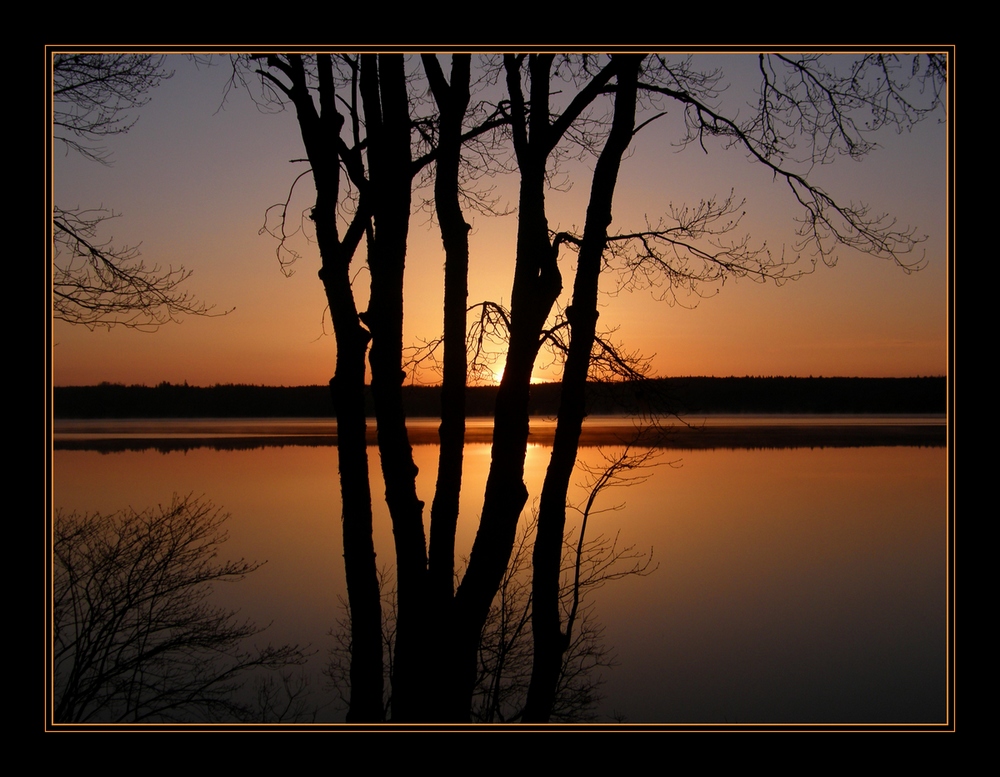 Pensieri al Tramonto.....