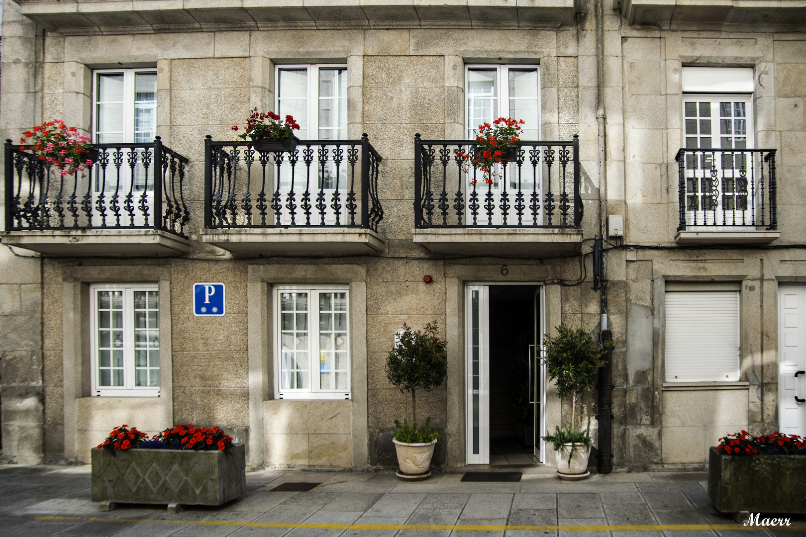 Pensión con encanto. Cuntis-Pontevedra