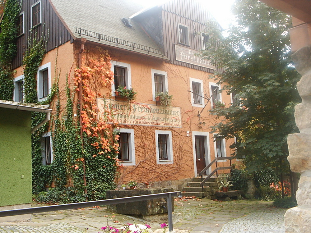 Pension Forsthaus in Schmilka