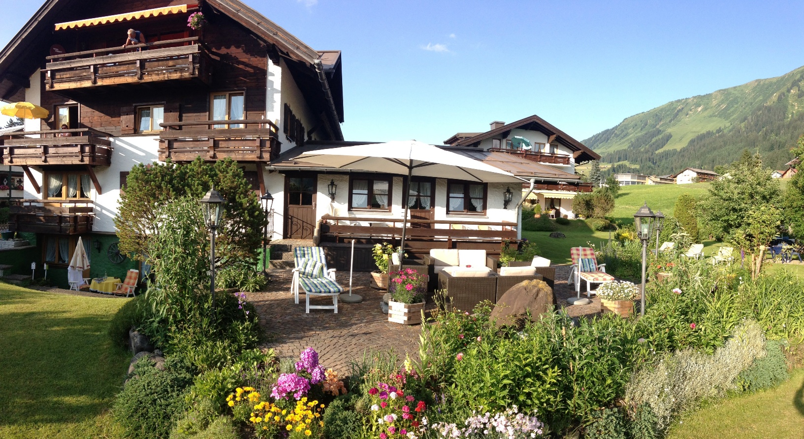 Pension Gatterhof in Riezlern Kleinwalsertal