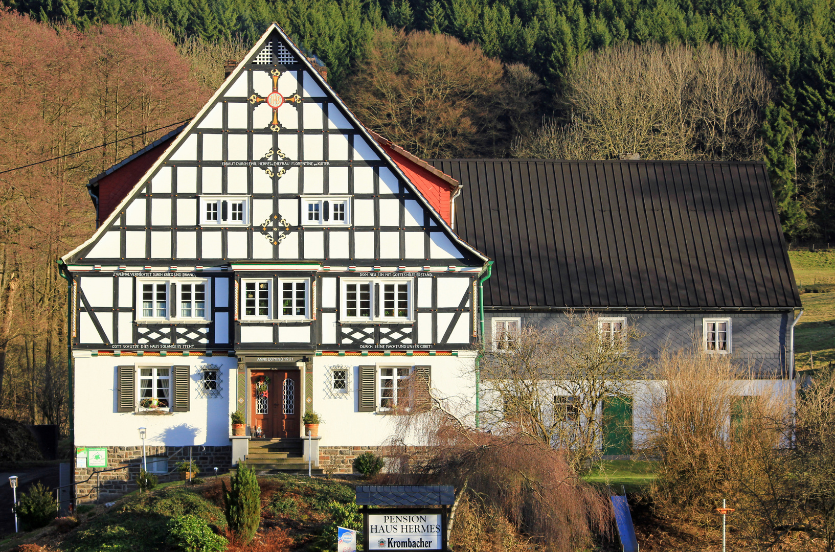 Pension in Kirchhundem - Emlinghausen (Sauerland)