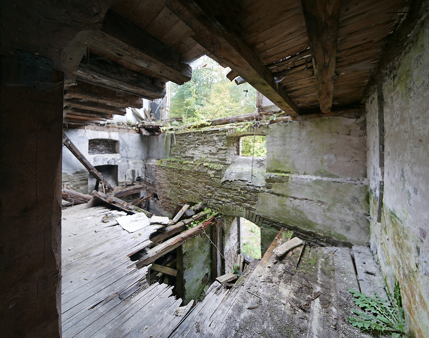 Pension Riesenmühle innen I