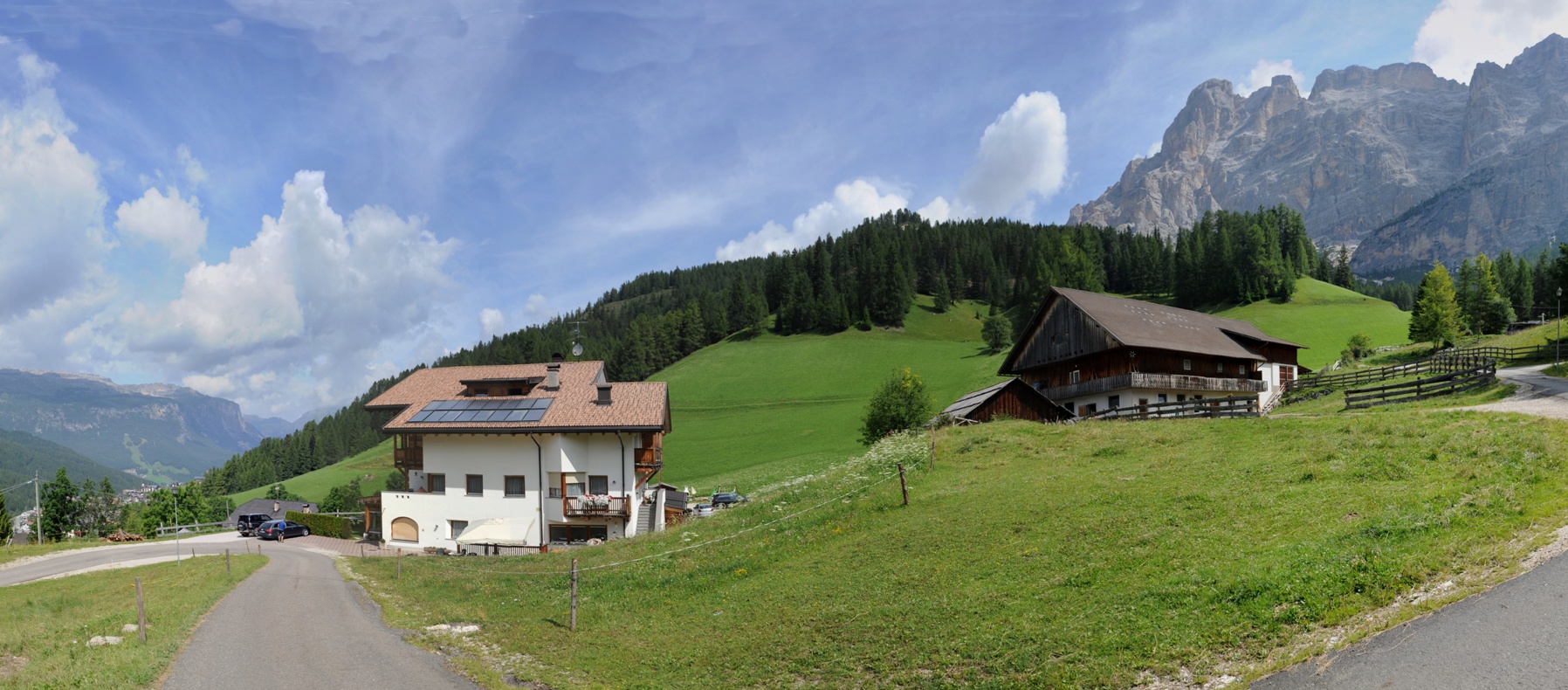 Pension Rü Blanch, Sankt Kassian/San Cassiano