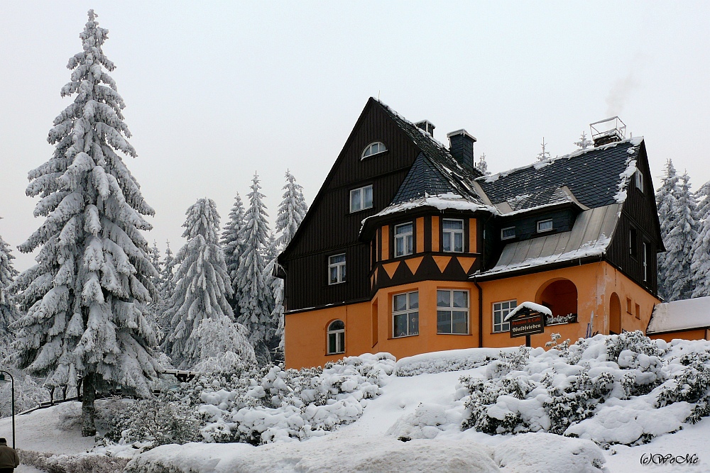 Pension und Café "Waldfrieden"