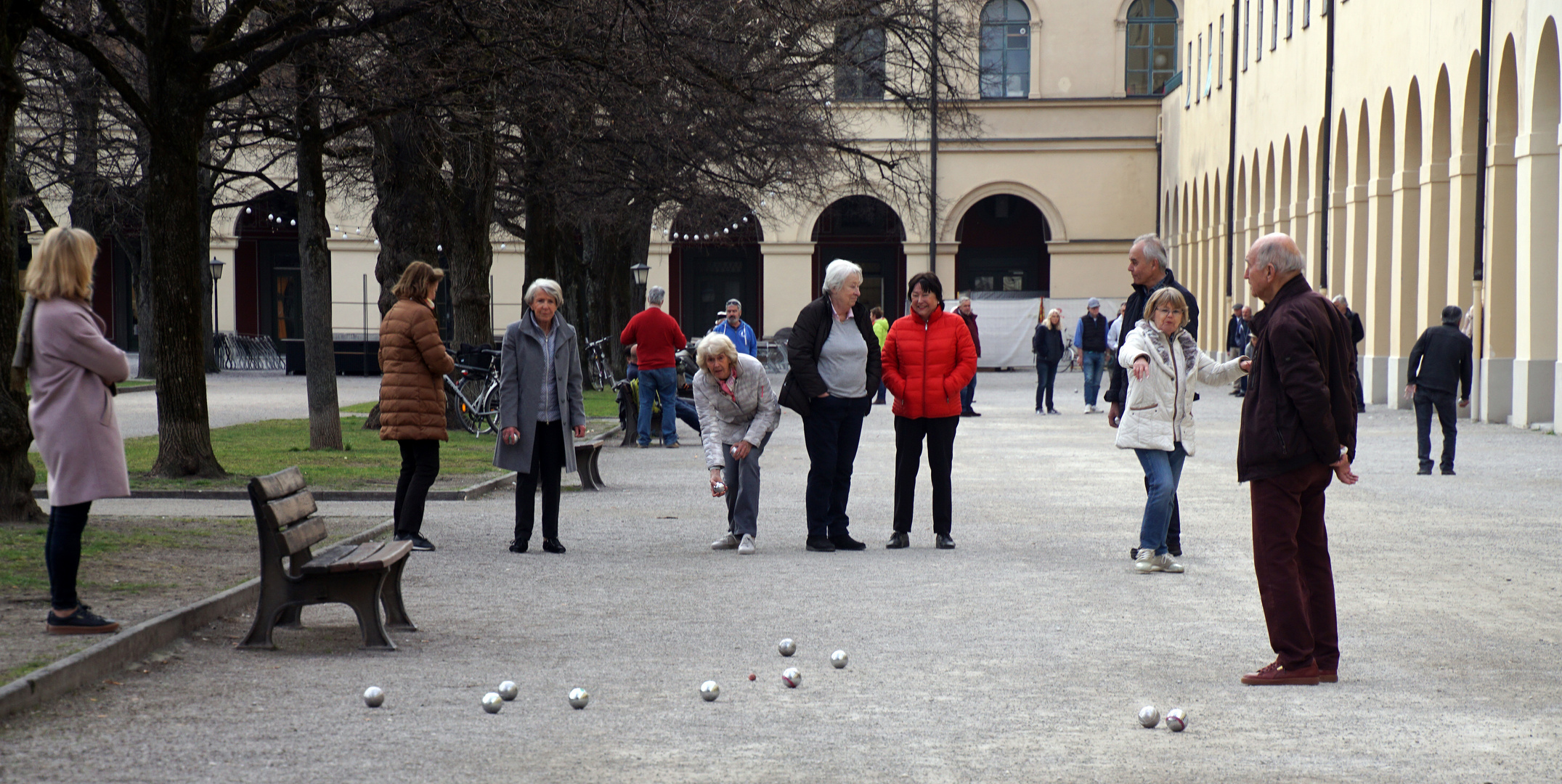 Pensionärs-Pétanque