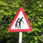 pensioner crossing