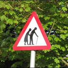 pensioner crossing