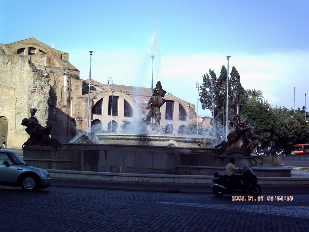 Penso una delle fontane più belle di Roma