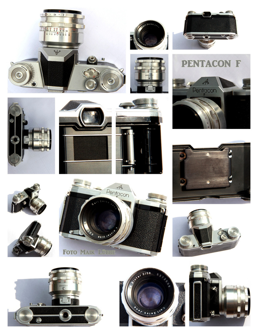 Pentacon F ... ein Meilenstein in der Fototechnik