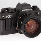 Pentacon Praktica BX20 mit Carl Zeiss Jena Prakticar 1,4/50