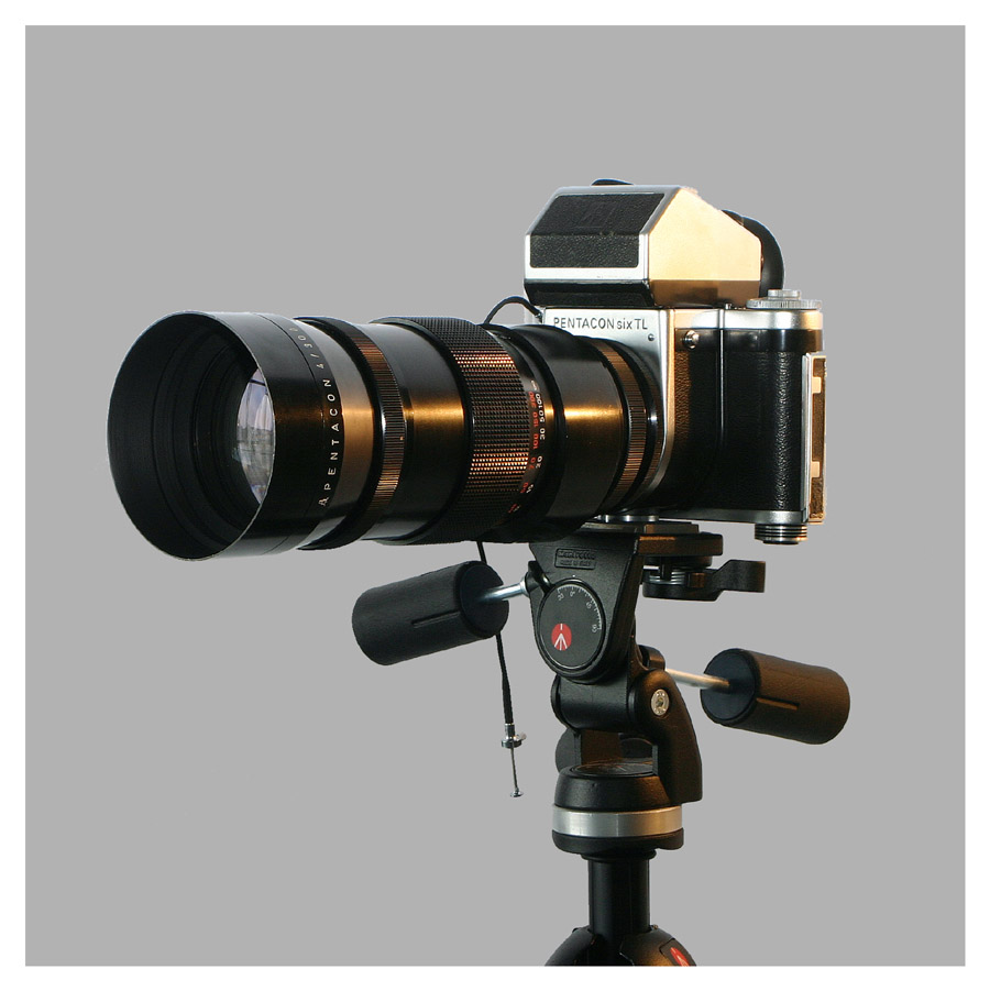 PENTACON six Foto & Bild industrie und technik, historische