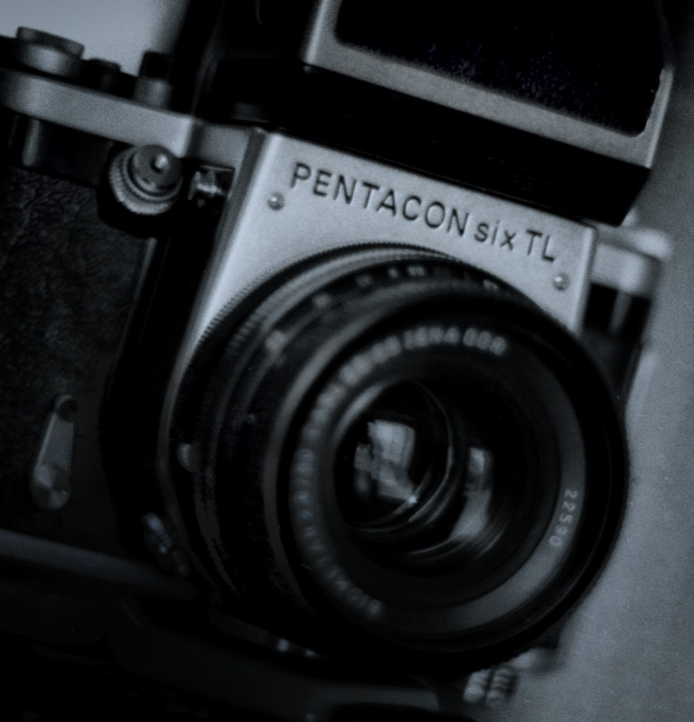 Pentacon Six TL , Made in GDR