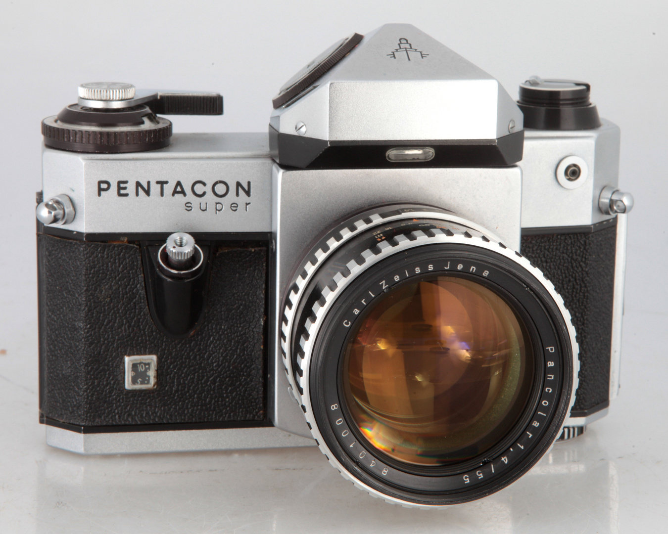 Pentacon super mit Carl Zeiss Jena Pancolar 1,4/55 