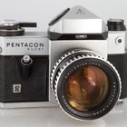 Pentacon super mit Carl Zeiss Jena Pancolar 1,4/55 