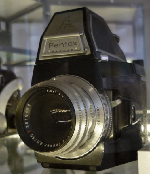 Pentacon_Pentax Filmkamera