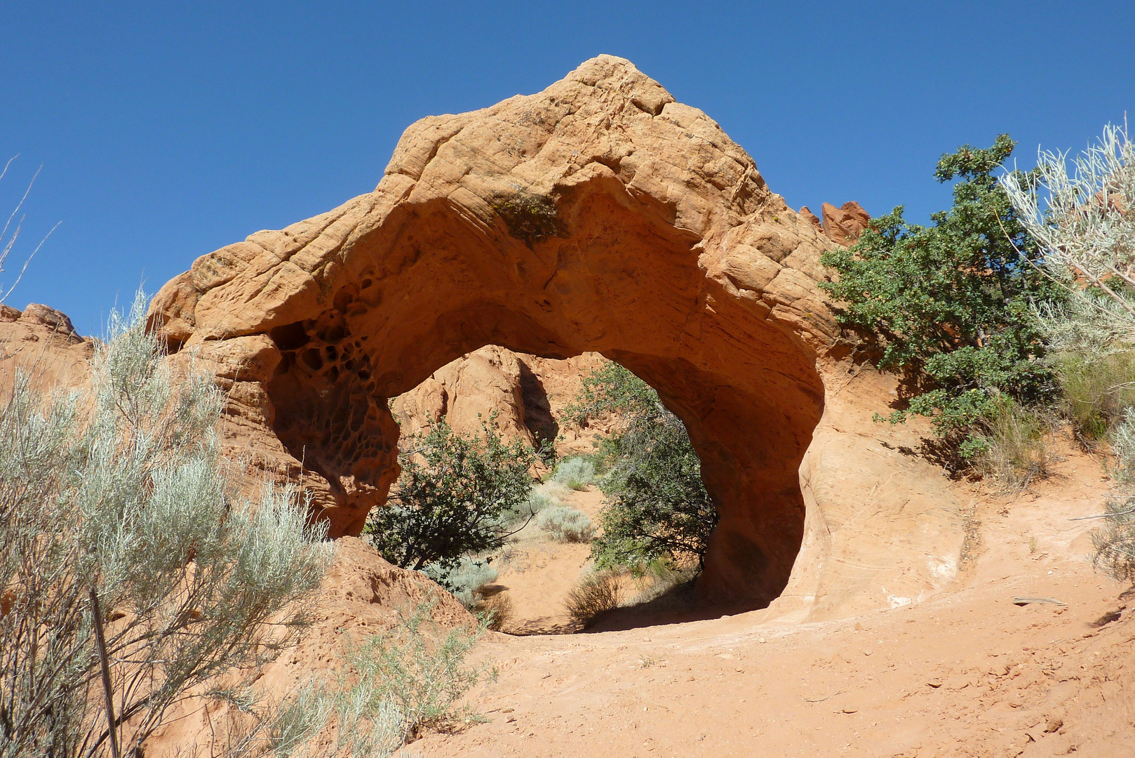 Pentagon Arch