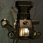 Pentax 67 von oben