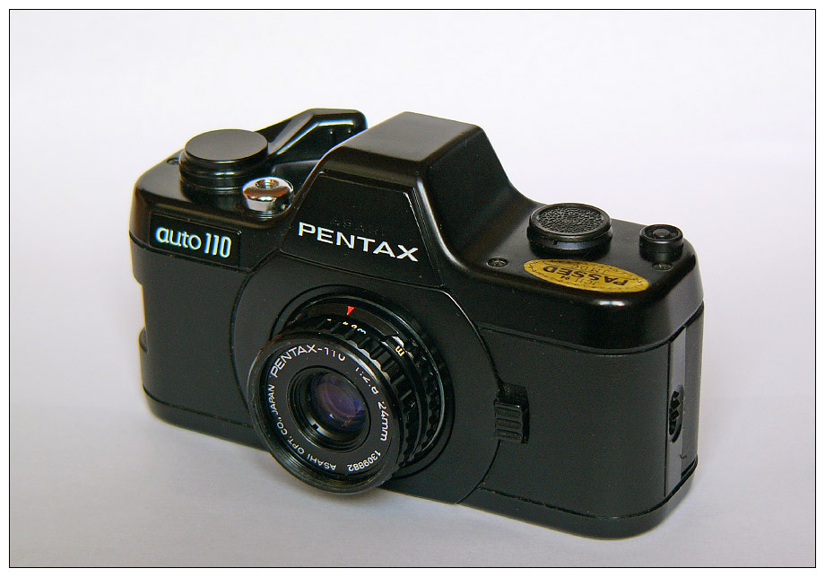 Pentax Auto 110 - Die kleine Feine