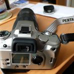 Pentax ist-die letzte analoge von Pentax