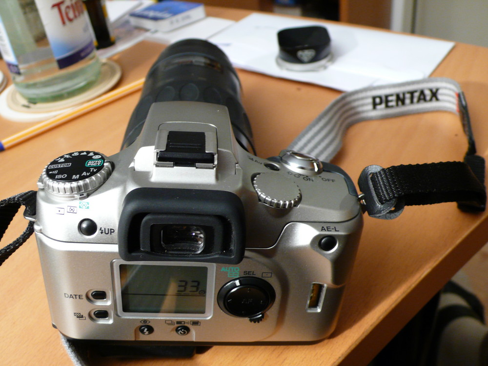 Pentax ist-die letzte analoge von Pentax