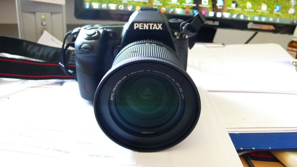 Pentax K 5 II-digital