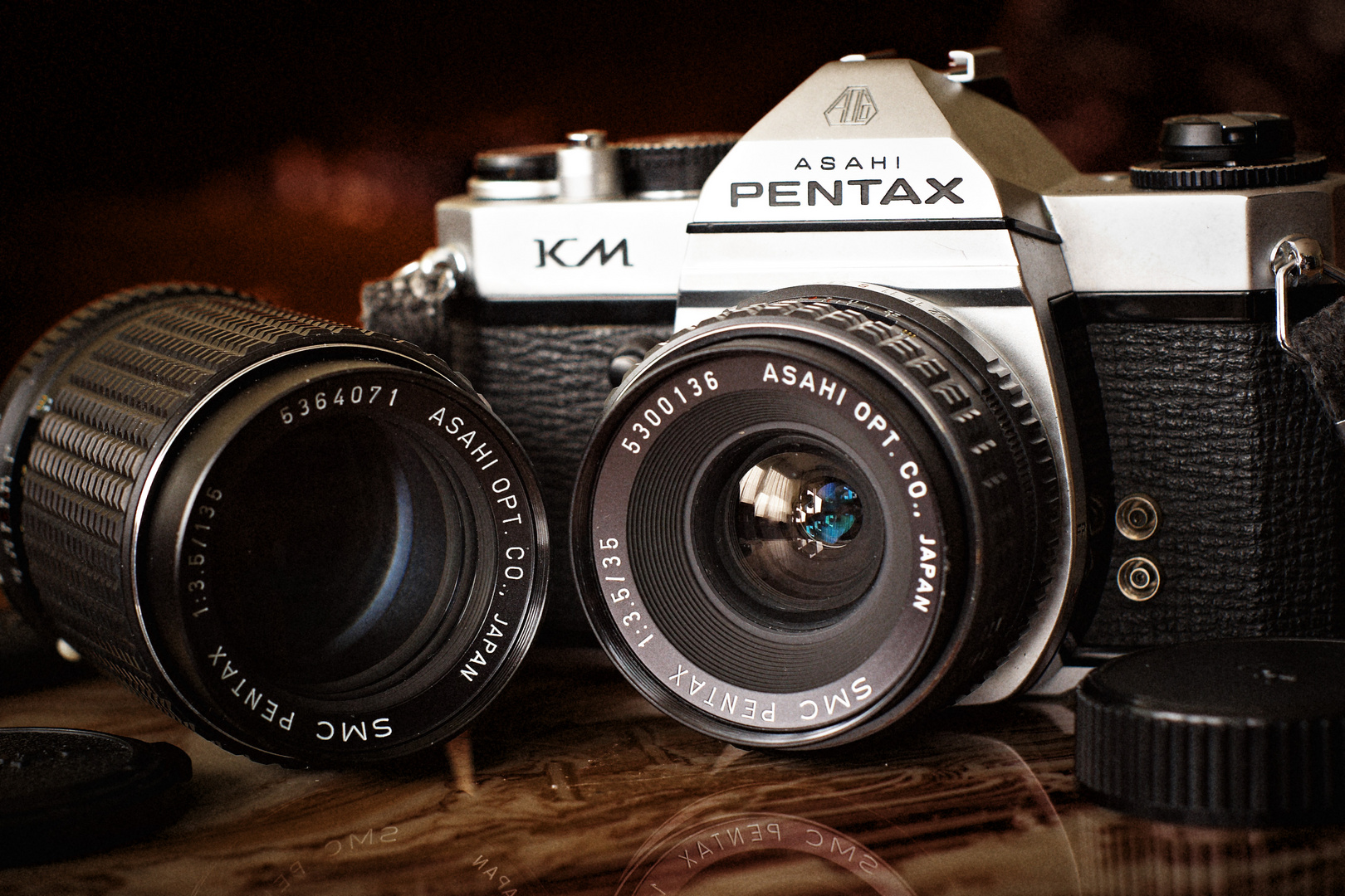 Pentax K-M