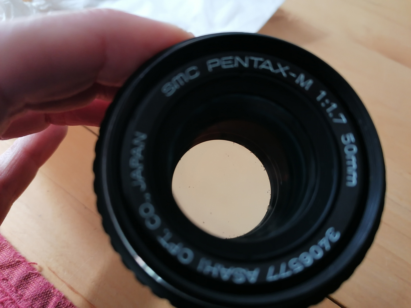 Pentax, Riss, Fotos zur Frage 