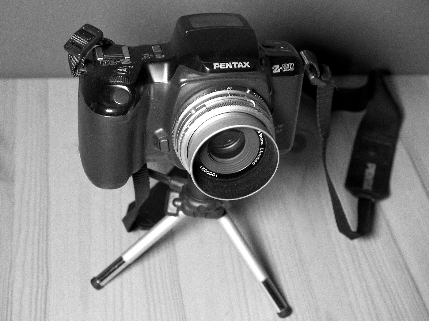 Pentax Z-20 für SW-Filme 