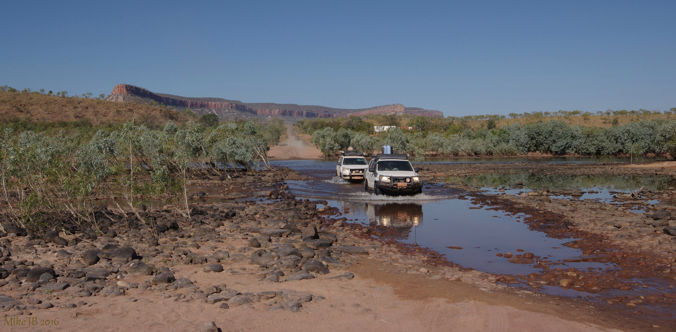 Pentecost River Crossing