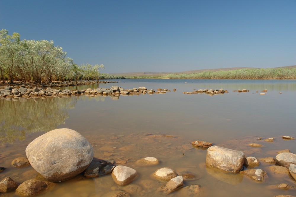 Pentecost River Crossing