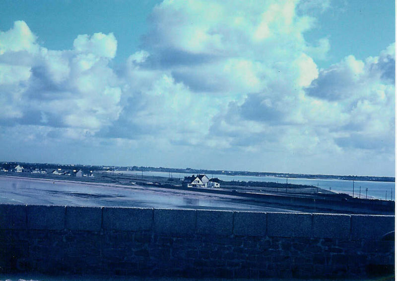 Penthièvre, auf der Halbinsel von Quiberon