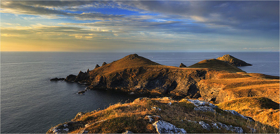 Pentire Point & Rumps Point. Cornwall. UK.