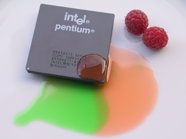 Pentium zum Nachtisch