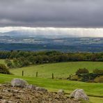 Pentland Hills vom Cairnpapple Hill