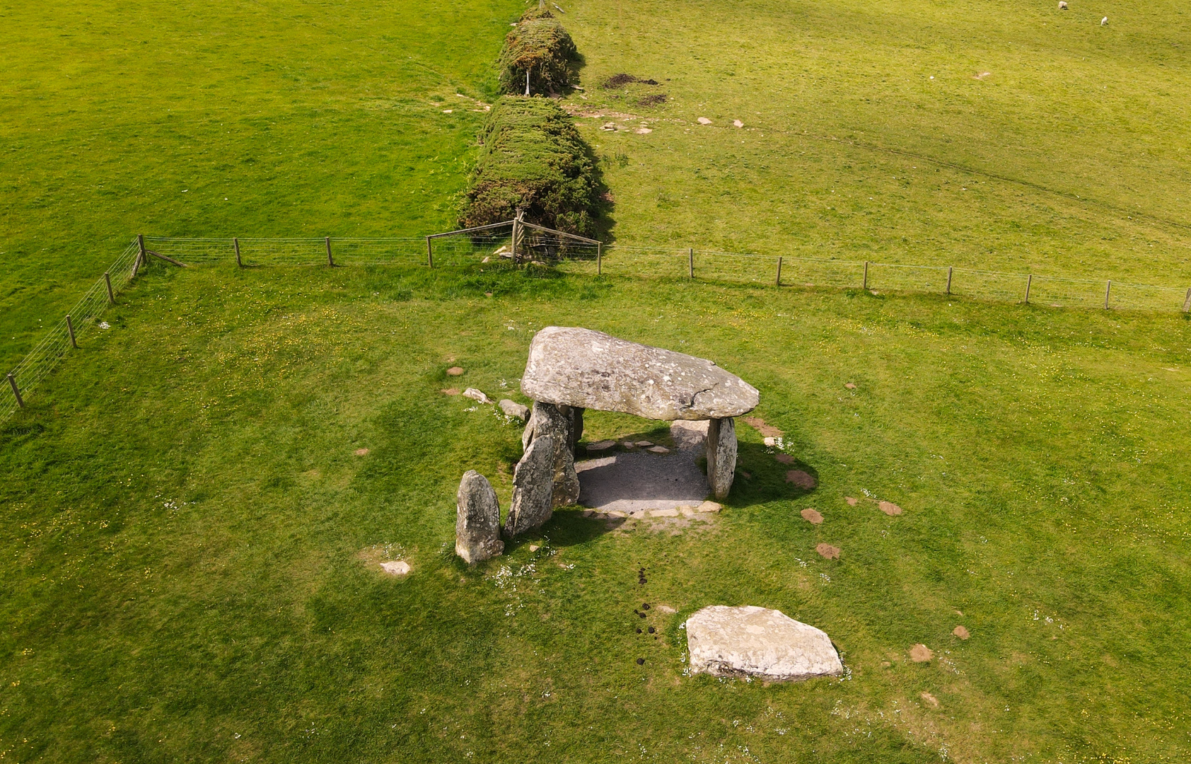 Pentre Ifan Dolmen, Pembrokeshire, Wales