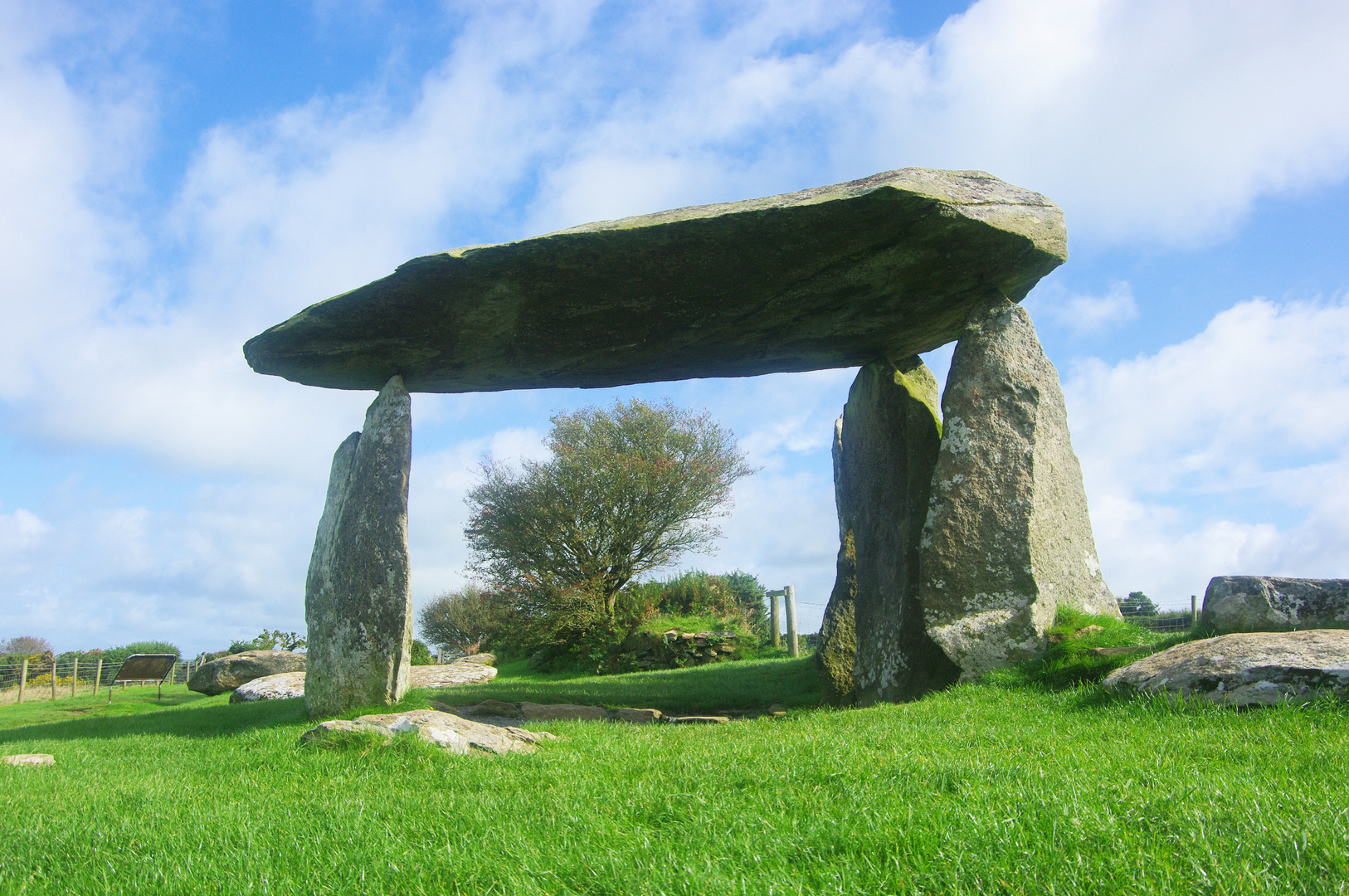 Pentre Ifan in Südwest-Wales