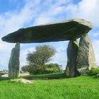 Pentre Ifan in Südwest-Wales