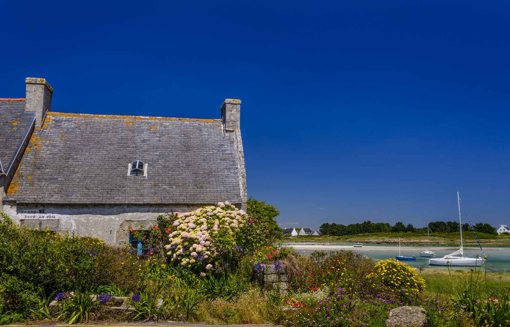 Penty Breton, Lesconil, Bretagne. France