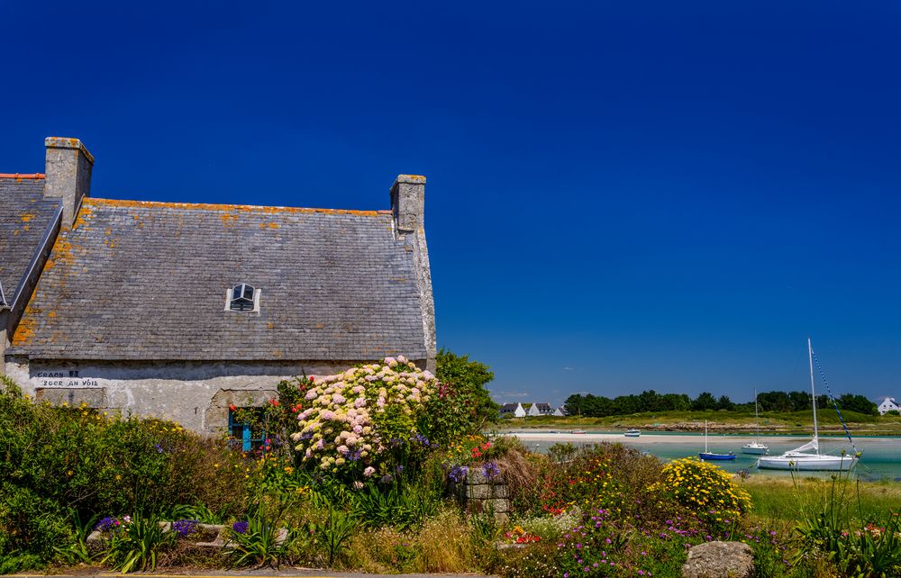 Penty Breton, Lesconil, Bretagne. France