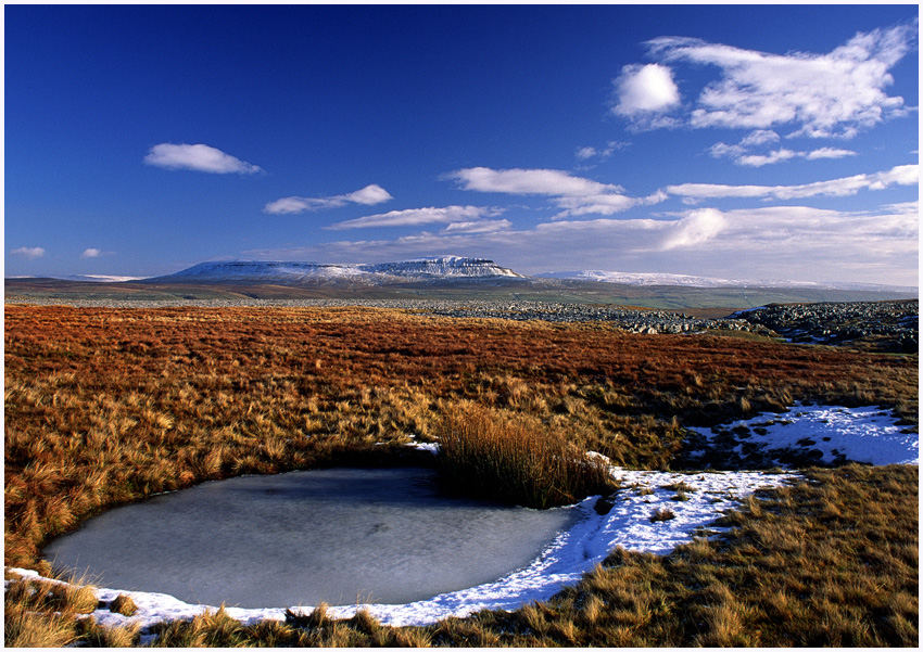 Penyghent Hill from Sulber