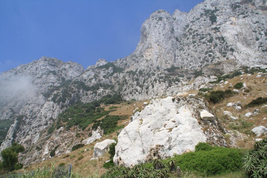 Peñón de Gibraltar -.---