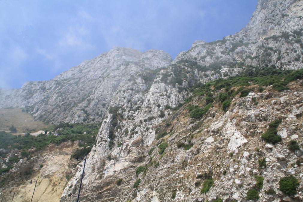 Peñón de Gibraltar ...