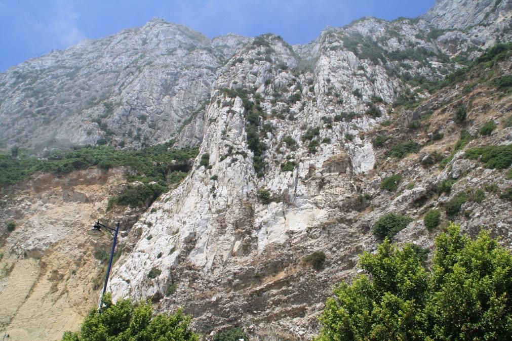 Peñón de Gibraltar ....