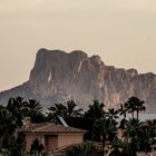 Peñon de Ifac aus der Ferne