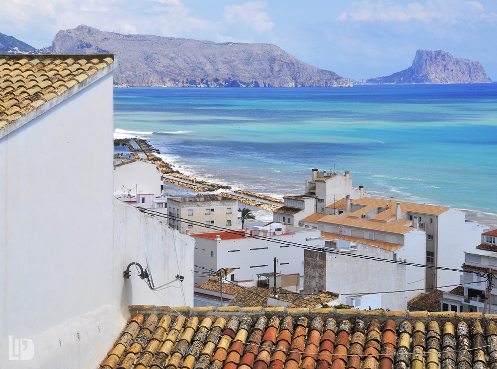 Peñón desde Altea